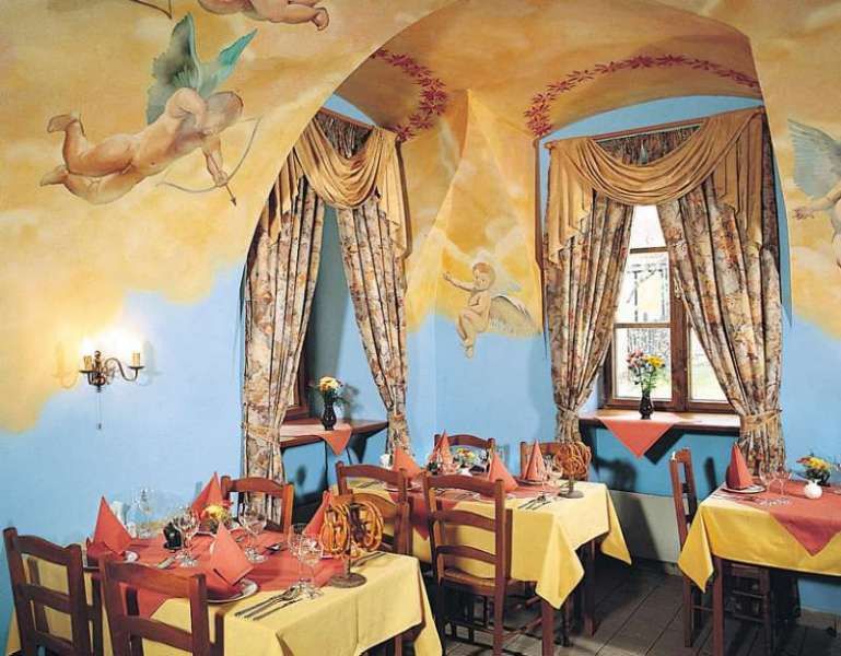 Hotel Selsky Dvur - Bohemian Village Courtyard Prague Restaurant photo