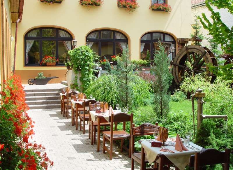 Hotel Selsky Dvur - Bohemian Village Courtyard Prague Exterior photo
